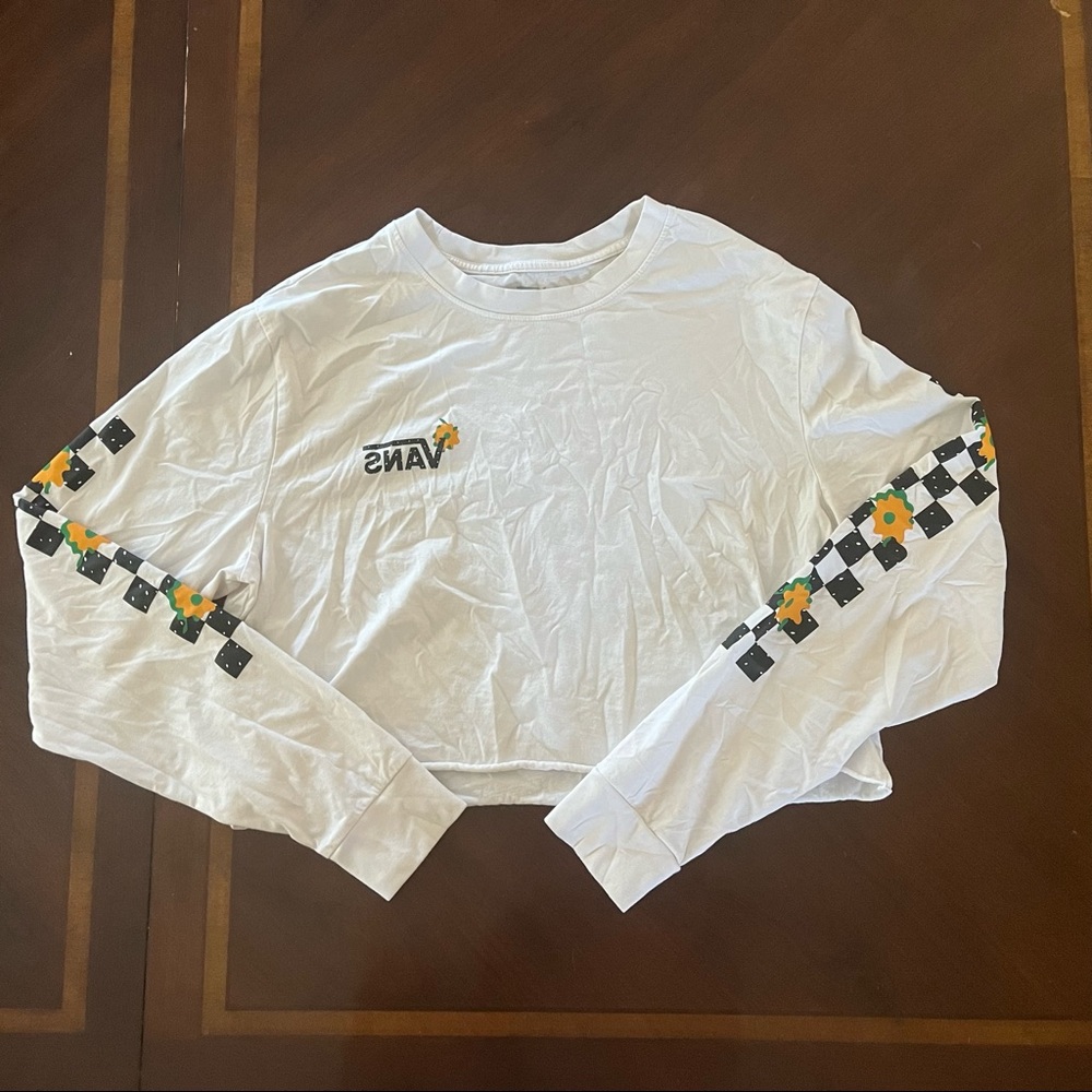 Vans Cropped Long sleeve